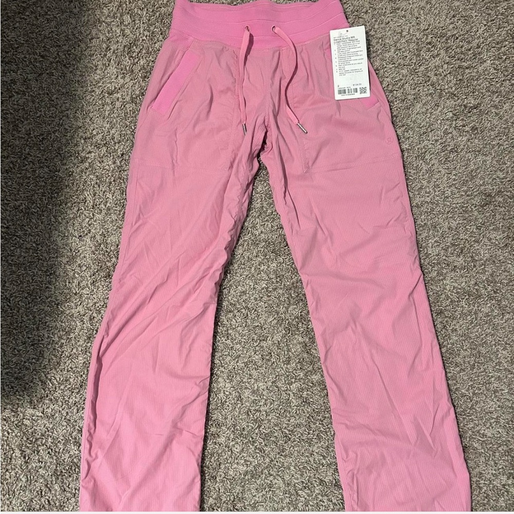 Lululemon Pink Jogger Pants